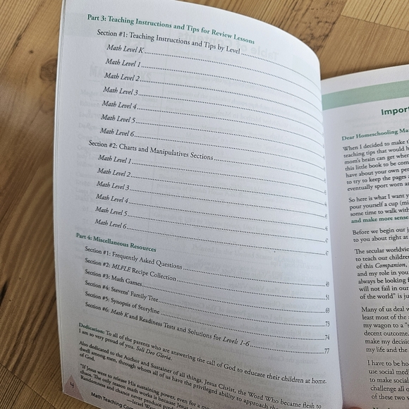 MasterBooks Math Teaching Companion - Picture 4 of 5